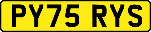 PY75RYS