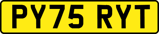 PY75RYT