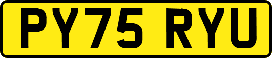 PY75RYU