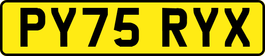 PY75RYX