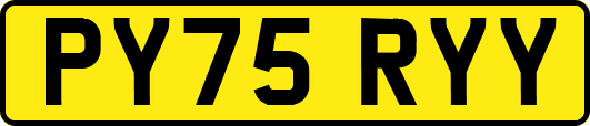 PY75RYY