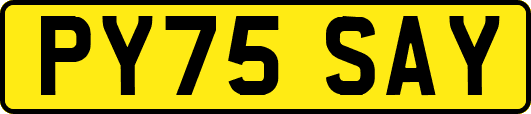 PY75SAY