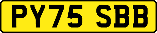 PY75SBB