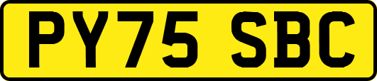 PY75SBC
