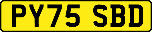 PY75SBD