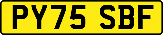 PY75SBF