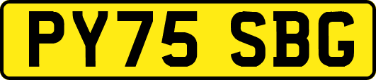 PY75SBG