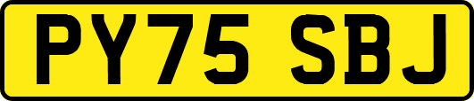 PY75SBJ