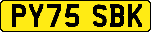PY75SBK