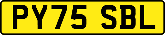 PY75SBL