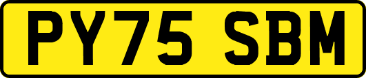 PY75SBM