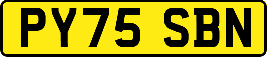 PY75SBN