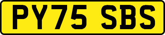 PY75SBS