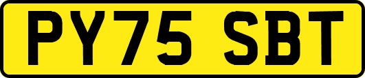 PY75SBT