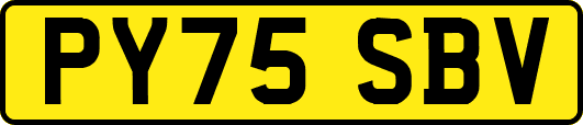 PY75SBV