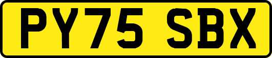 PY75SBX