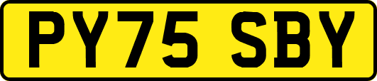 PY75SBY