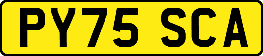 PY75SCA