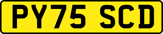 PY75SCD