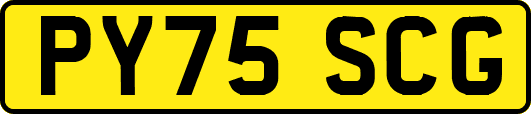 PY75SCG