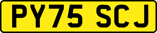 PY75SCJ