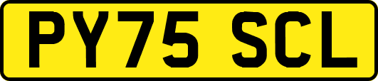 PY75SCL