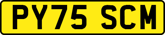 PY75SCM