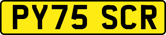 PY75SCR