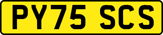 PY75SCS
