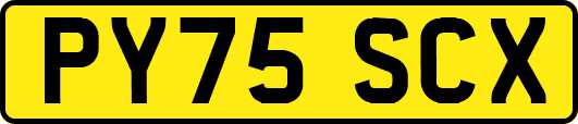 PY75SCX