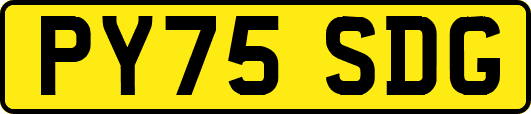 PY75SDG