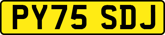PY75SDJ
