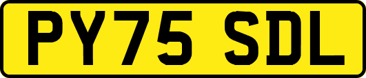 PY75SDL