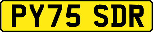 PY75SDR