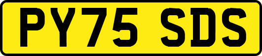 PY75SDS