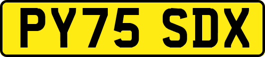 PY75SDX