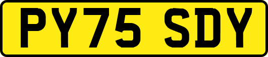 PY75SDY