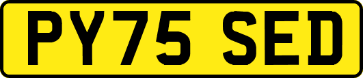 PY75SED