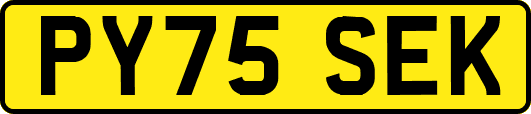 PY75SEK