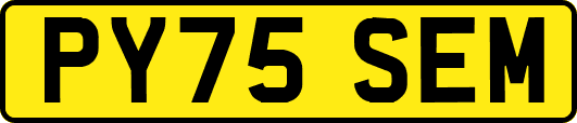 PY75SEM
