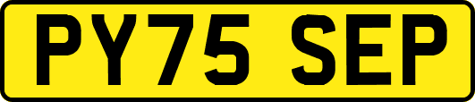 PY75SEP