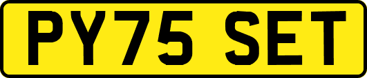 PY75SET