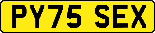 PY75SEX