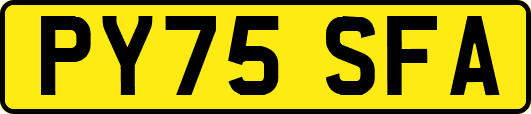 PY75SFA