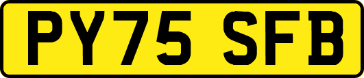PY75SFB