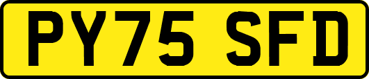 PY75SFD
