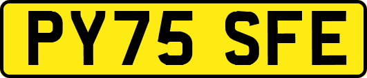 PY75SFE