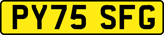 PY75SFG
