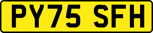 PY75SFH