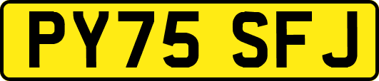 PY75SFJ
